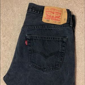 Levi’s 501 - Black Jeans “32 x 29”